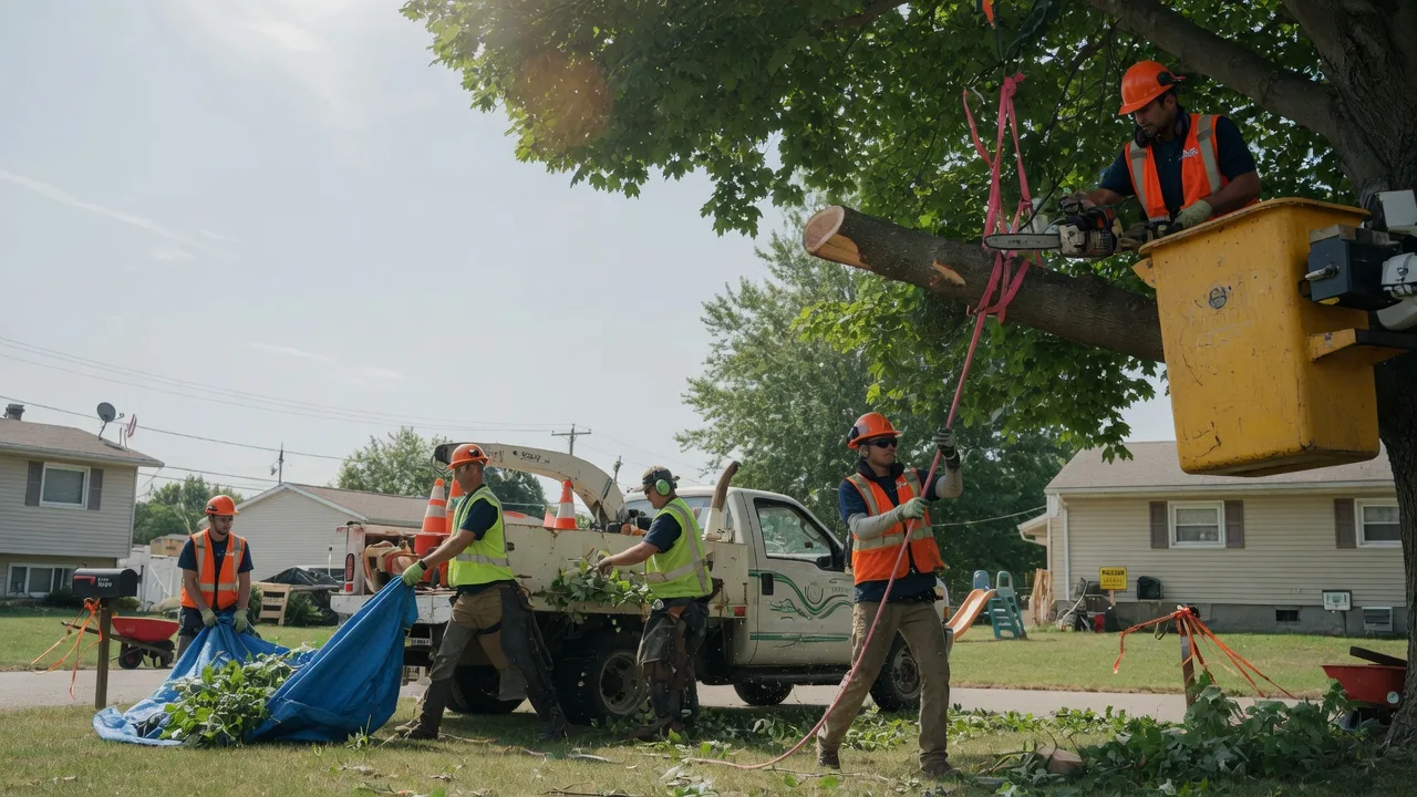 Tree Care in Perry, KS near me